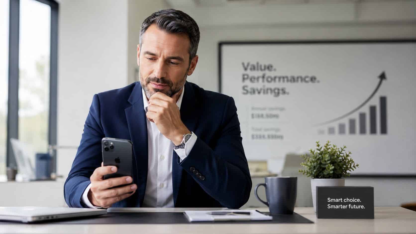 Corporate 1 Refurbished phones supplied for business use